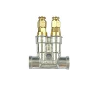 1 pz Connettore Rapido Detective Lubrificazione Volumetrica Distributore OLIO Divisore Separatore Valvola Collettore 345 342(342,0.06CC)
