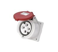 1 pz connettori for prese e spine industriali installazione superficiale e nascosta 3 4 5 fori nucleo 16 A 32 A impermeabile due trifase(3431)