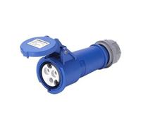 1 pz connettori for prese e spine industriali installazione superficiale e nascosta 3 4 5 fori nucleo 16 A 32 A impermeabile due trifase(1321)
