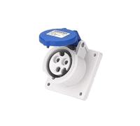 1 pz connettori for prese e spine industriali installazione superficiale e nascosta 3 4 5 fori nucleo 16 A 32 A impermeabile due trifase(1331)