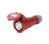 1 pz connettori for prese e spine industriali installazione superficiale e nascosta 3 4 5 fori nucleo 16 A 32 A impermeabile due trifase(1421)