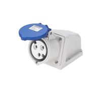 1 pz connettori for prese e spine industriali installazione superficiale e nascosta 3 4 5 fori nucleo 16 A 32 A impermeabile due trifase(3311)
