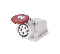 1 pz connettori for prese e spine industriali installazione superficiale e nascosta 3 4 5 fori nucleo 16 A 32 A impermeabile due trifase(1511)