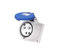 1 pz connettori for prese e spine industriali installazione superficiale e nascosta 3 4 5 fori nucleo 16 A 32 A impermeabile due trifase(3331)