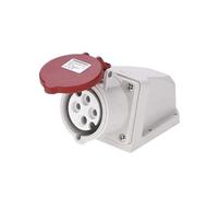 1 pz connettori for prese e spine industriali installazione superficiale e nascosta 3 4 5 fori nucleo 16 A 32 A impermeabile due trifase(3411)