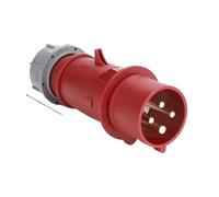 1 pz connettori for prese e spine industriali installazione superficiale e nascosta 3 4 5 fori nucleo 16 A 32 A impermeabile due trifase(3401)