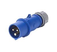 1 pz connettori for prese e spine industriali installazione superficiale e nascosta 3 4 5 fori nucleo 16 A 32 A impermeabile due trifase(1301)
