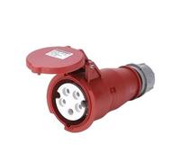 1 pz connettori for prese e spine industriali installazione superficiale e nascosta 3 4 5 fori nucleo 16 A 32 A impermeabile due trifase(1521)