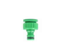 1 pz connettori for Tubi Flessibili in plastica da 1/2 "3/4" Adattatore rapido for Tubo da Giardino Accessori da Giardino Utensili for rubinetti