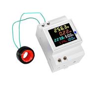 1 pz Contatore di energia monofase AC 40-300V 100A(40-300V External CT)