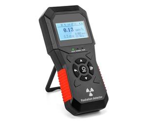 1 PZ Contatore Geiger Nucleare In ABS Nero