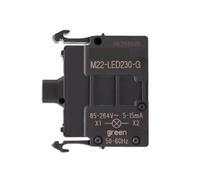 1 pz contatti di base M22-LED-R M22-LED-G M22-LED-B M22-LED-W M22-LED230-W M22-LED230-R M22-LED230-B M22-LED230-G(M22-LED230-G)