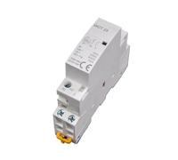 1 pz CONTATTORE CA 2NO 1NO 1NC 2P 16A/25A 220V/230V 50/60HZ Contattore modulare for uso domestico su guida DIN(16A 2NO)