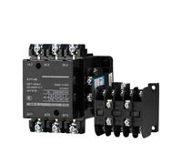 1 pz Contattore CA CJT1-10 trifase 20A 40A 60A monofase 220V380V(CJT1-60,AC220V)