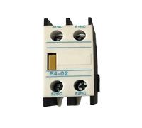 1 pz Contattore ca CJX2 LC1 Contatto ausiliario Blocco F4-11 F4-20 F4-02 2 Poli(F4-20)