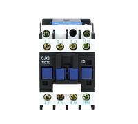 1 pz Contattore CJX2-1210 12A interruttori LC1 AC contattore tensione 380 V 220 V 110 V Utilizzare con interruttore a galleggiante(AC48V)
