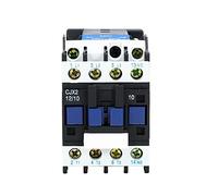 1 Pz Contattore CJX2-1210 Interruttori 12A LC1 Contattore CA Tensione 380 V 220 V 110 V Utilizzare con interruttore a galleggiante (Colore : AC24V)(Ac24v)