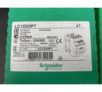1 pz CONTATTORE SCHNEIDER ELECTRIC LC1D25P7 TESYS 034995