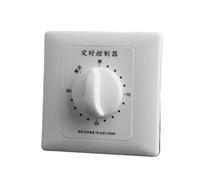 1 pz Controller Timer meccanico 220 V 30/60/120 min Timer intelligente Conto alla rovescia Controllo temporizzazione ad alta potenza(30 minutes)