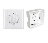 1 pz Controller Timer meccanico Interruttore AC 220V 30/60/120 Min Timer intelligente Drop Shipping(30min)