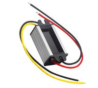 1 pz Convertitore DC DC da 24 V a 12 V Modulo 1 A 2 A 3 A 5 A Step Down Impermeabile IP 67 Regolatore di Tensione Alimentatore for Auto Alluminio(2A Aluminum)