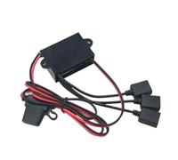 1 pz Convertitori di potenza for auto 12V 24V a 5V 6A 30W Adattatore di alimentazione DC DC Tripla uscita USB DC DC Convertitore di potenza step-down Buck