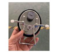 1 Pz Coperchio For Barile Con Blocco A Sfera, Coperchio For Manometro For Fusti E Lattine Di Birra In Acciaio Inossidabile, Sostituzione Del Barile Con Blocco For Birra Alla Spina Homebrew