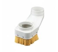 1 pz. Copertura antiparticolato for macchina for incidere Materiale in nylon di lunga durata Collettore di spazzole for copertura antiparticolato for macchina for incidere(Spindle 80 Dust 100)