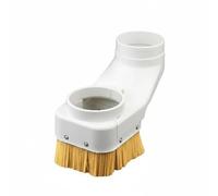 1 pz. Copertura antiparticolato for macchina for incidere Materiale in nylon di lunga durata Collettore di spazzole for copertura antiparticolato for macchina for incidere(Spindle 100 Dust 100)