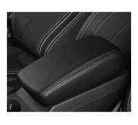 1 Pz. Copertura Della Scatola Dei Braccioli Per Auto Decorazione Interna Protezione Del Bracciolo Console Centrale Per A3 8P 2003-2012(Black Line)