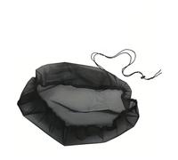 1 pz Copertura in rete regolabile for barile for pioggia, filtro anti-caduta foglie, forniture for giardinaggio(60cm)
