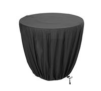 1 PZ Copertura Protettiva 210D Tessuto Oxford Nero per Inverno Resistente ai UV