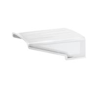 1 pz. Copertura protettiva in ABS, impermeabile, antipioggia, for telecamera a cupola IP, parasole for esterni, custodia protettiva for telecamera monitor