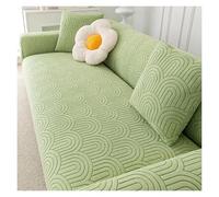 1 pz copridivano elasticizzato in velluto fodera universale per divani a forma di L/angolo, protezione per mobili da 1 a 5 posti con cinghia elastica(Style 7,5 Seat 305-360cm)