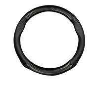 1 Pz Coprivolante Per F10 F20 F26 F30 F32 E34 E36 E90 E46 E81 E61 E70 X5 X7 coprivolante auto(Forma rotonda - Nero)