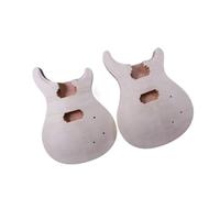 1 Pz Corpo Chitarra In Legno Massello Grezzo Per Sostituzione Corpo Chitarra Elettrica Impiallacciatura Fiamma Set In Stile Fai Da Te