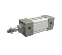 1 pz CP95SDB32/40/50 Cilindro pneumatico standard ad aria compressa Pistone a doppia azione Corsa 25/50/100/125/150/200(Stroke 125mm,CP95SDB50)