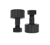 1 Pz CR20 12.7X31.75X51mm CR 22 12.7X34.925X51mm Pollici Bullone Cuscinetto A Rulli Sferico Cam Follower Nero(CR22)