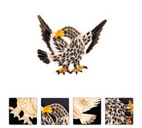 1 PZ Creative Men Eagle Bird Shape Spilla Abbigliamento moda Abbigliamento