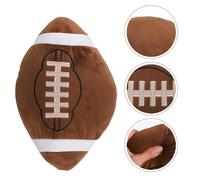 1 PZ Creative Rugby a forma di cuscino Peluche Peluche Regalo di compleanno