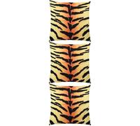 1 PZ Creative Tiger Stripes Pattern Cushion Cover Stile moderno Federa per la