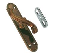 1 PZ CREMONESE BAROCCO GRATZ FORI OTTONE BRONZATA