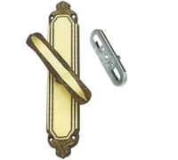 1 PZ CREMONESE EXPORT GRATZ FORI OTTONE BRONZATA SFUMATA