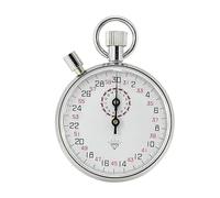 1 pz cronometro meccanico in acciaio cronografo sportivo professionale timer da corsa cronometro da competizione su campo da pista (1PCS/803 (With A Pause))