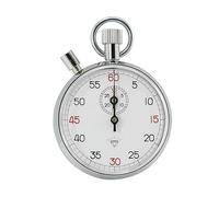 1 pz cronometro meccanico in acciaio pista da corsa cronometro da competizione cronometro sportivo in metallo timer da allenamento cronometro portatile (1PCS/806 (With A Pause))