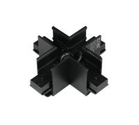 1 pz Cross Type Track Connector For Magnetic Track Light