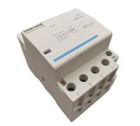 1 PZ CT1-63 4P 32A 40A 63A 220V 400V~ 50/60HZ Contattore modulare for uso domestico su guida DIN 4NO 2NO 2NC 4NC(2NO 2NC 63A)