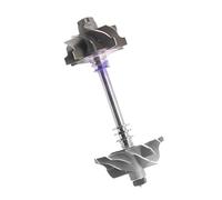 1 pz CT12B Turbo Axle 17201-67010 Turbocompressore 1720167010 Compatibile con Toyota 1KZTE - KNZ130 92KW Turbocompressore