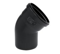1 PZ CURVA PHONO BLACK 30° MF Diam. 40 mm NextradeItalia Mod.FERX.DIATDA-RECTN-NRN