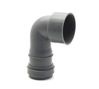1 PZ CURVA TECNICA DOPPIO INNESTO Diam. 40 NextradeItalia Mod.FERX.DIATDA-CTFF-NRN